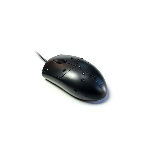 Mouse medicale ottico - OMWKABS04-BK - WETKEYS - con rotella / in plastica / lavabile