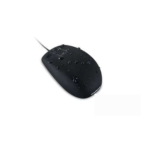 Mouse medicale ottico - OMWK0C03-BK - WETKEYS - USB / impermeabile