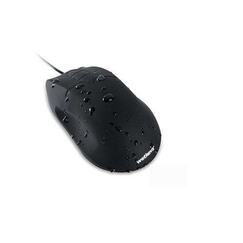 Mouse medicale ottico - OMWK0C01-BK - WETKEYS - USB / con pulsante di scorrimento / impermeabile