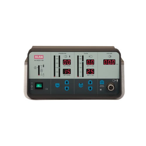Insufflatore di CO2 per endoscopia per adulti - ALINCO - 45 - Alan Electronic Systems - pediatrico / bariatrico / neonatale