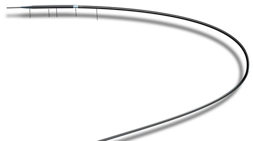 Catetere per occlusione totale cronica - NIC NANO® - SIS Medical - coronarico / con palloncino