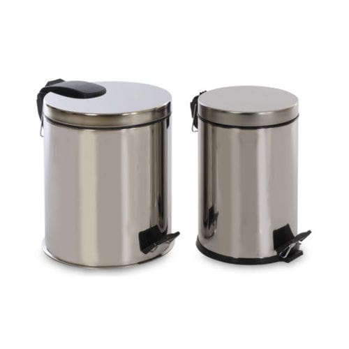 Pattumiera in acciaio inossidabile - MPCK 1110 - MIXTA - in plastica / a pedale