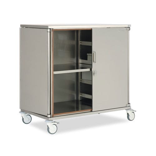 Carrello per sala operatoria - MSKT 1200 - MIXTA - ospedaliero / per materiale sterile / per camera di sterilizzazione
