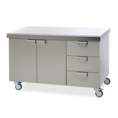Tavolo da lavoro - MCTC 1043 - MIXTA - da laboratorio / per camera bianca / di confezionamento di strumenti medici e chirurgici