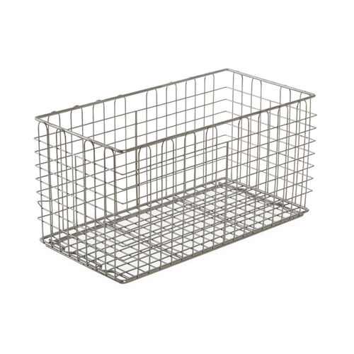 Cestello di sterilizzazione per strumenti - MYS series - MIXTA - in acciaio inossidabile / con griglia