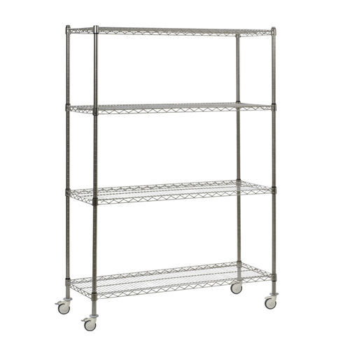 Scaffalatura modulare - MRS 5021 - MIXTA - mobile / in acciaio inossidabile