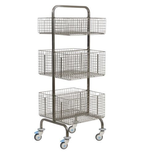 Carrello medico - MYSA 3340 - MIXTA - ospedaliero / di sterilizzazione / per uso generale