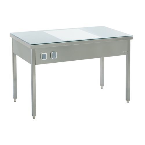 Tavolo per biancheria - MIK 2190 - MIXTA - pieghevole / in acciaio inossidabile