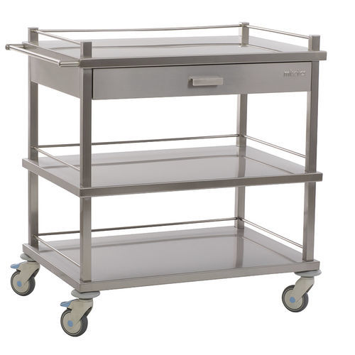 Carrello di sterilizzazione - MAPA 7525 - MIXTA - di emergenza / per sala operatoria / per strumenti