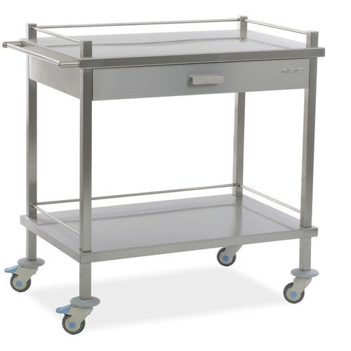 Carrello di sterilizzazione - MAPA 7526 - MIXTA - di emergenza / per sala operatoria / per strumenti
