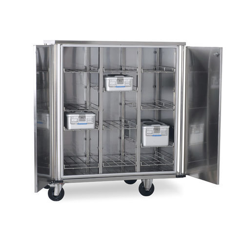 Carrello per materiale sterile - MSKT 1230 - MIXTA - di sterilizzazione / per rischi infettivi / di trasporto