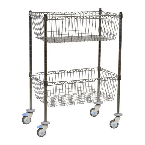 Carrello di sterilizzazione - MSA 3350 - MIXTA - di trasporto / in acciaio inossidabile / con cestello
