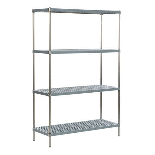 Scaffalatura modulare - MRS 5040 - MIXTA - di sterilizzazione / in acciaio inossidabile