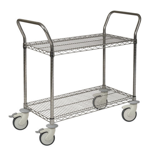 Carrello di sterilizzazione - MTRA 2128 - MIXTA - per materiale sterile / di trasporto / in acciaio inossidabile