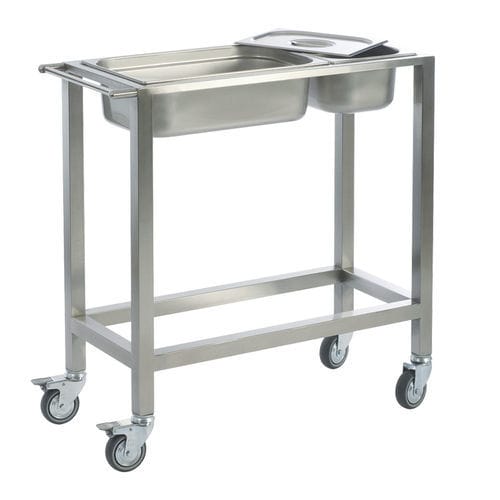 Carrello medico - MCA 2130 - MIXTA - per chirurgia / di sterilizzazione / ospedaliero