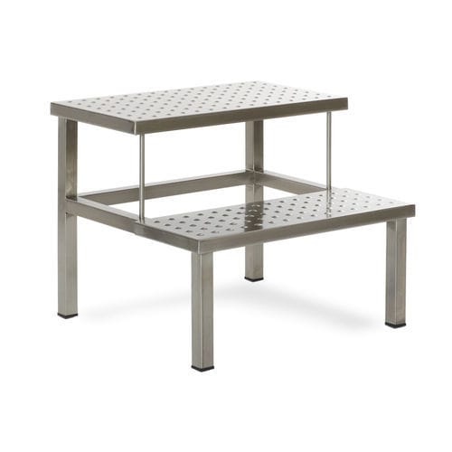 Predellino 2 gradini - MEB 4052 - MIXTA - in acciaio inossidabile