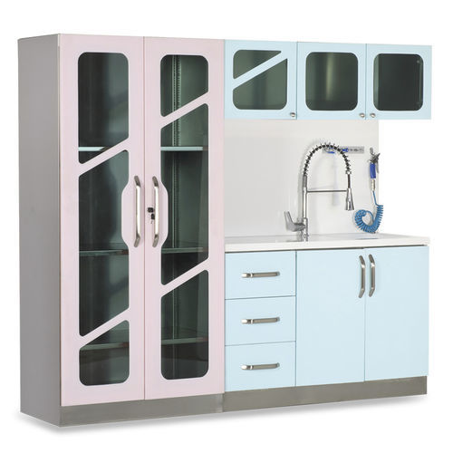 Set di mobili di sterilizzazione - MKD 2080 - MIXTA - per stoccaggio di campioni / per campioni da laboratorio / per struttura sanitaria