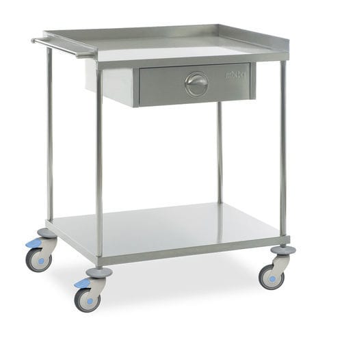 Carrello per sala operatoria - MAM 2130 - MIXTA - di sterilizzazione / per strumenti / di trasporto