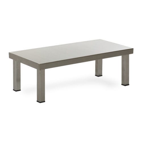 Predellino 1 gradino - MEB 4050 - MIXTA - in acciaio inossidabile / antiscivolo / per chirurgia