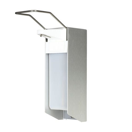 Distributore di sapone - MDKD 0504 - MIXTA - per gel igienizzante / da parete / in acciaio inossidabile
