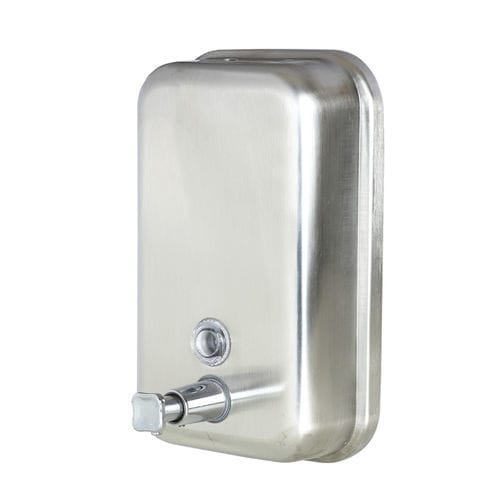 Distributore di sapone - MSP 0505 - MIXTA - da parete / in acciaio inossidabile