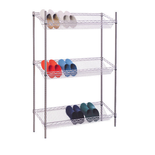 Scaffalatura 3 ripiani - MRS 5050 - MIXTA - di sterilizzazione / con griglia / in acciaio inossidabile
