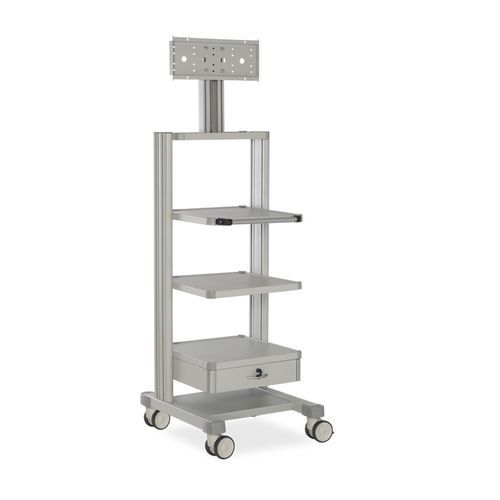 Carrello medico - MCTB 1020 - MIXTA - per dispositivi medici / di trasporto / con cassetti