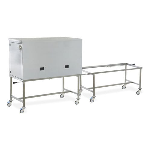 Carrello per camera di sterilizzazione - MSTS 2010 - MIXTA - per materiale sterile / da laboratorio / di trasferimento