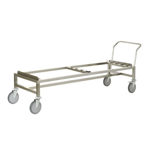 Carrello mortuario di trasferimento - MCTA 9010 - MIXTA - per movimentazione / da trasporto / medico