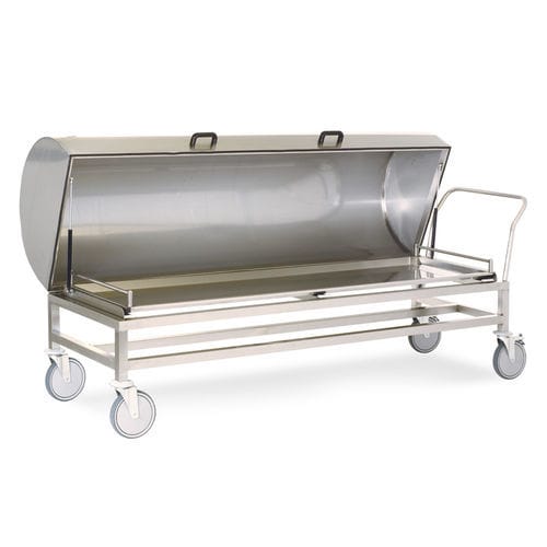 Carrello funerario per apparecchio - MCTA 9011 - MIXTA - portaferetri / di trasporto / di trasferimento