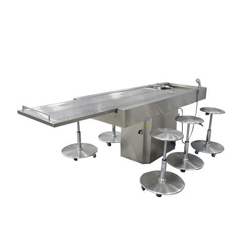 Tavolo per autopsia da laboratorio - MDME 4022 - MIXTA - scuola di medicina / per la formazione / educazione medica