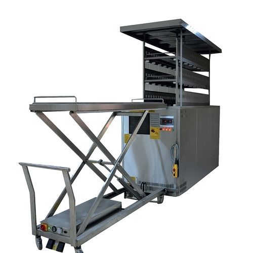 Cella mortuaria per più salme - MKSH 2500 - MIXTA - refrigerata
