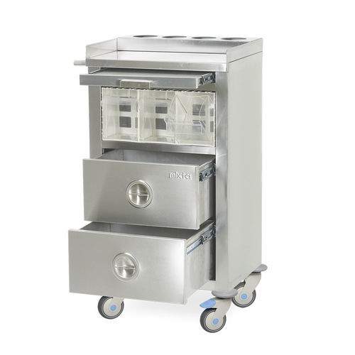 Carrello per sala operatoria - MYPA 7520 - MIXTA - di sterilizzazione / per terapia intensiva / per medicazione