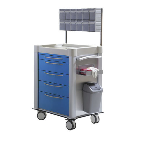 Carrello di sterilizzazione - MCCA 6470 - MIXTA - ospedaliero / per farmaci / per farmaci