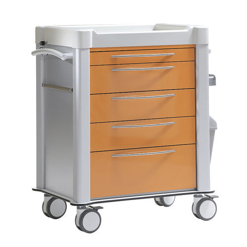 Carrello di sterilizzazione - MCCA 6480 - MIXTA - ospedaliero / per medicazione / per trattamenti