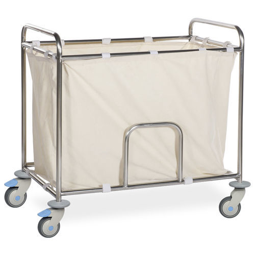 Carrello portabiancheria per sacchi sporchi - MKA 4400 - MIXTA - ospedaliero / per sala operatoria / medico