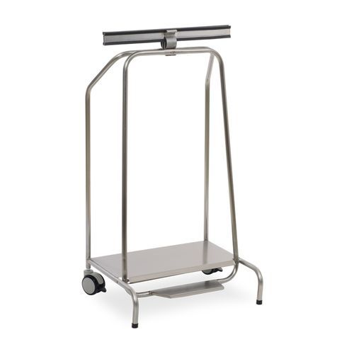 Carrello portabiancheria portarifiuti - MPCA 4550 - MIXTA - da trasporto / 1 sacco / in acciaio inossidabile