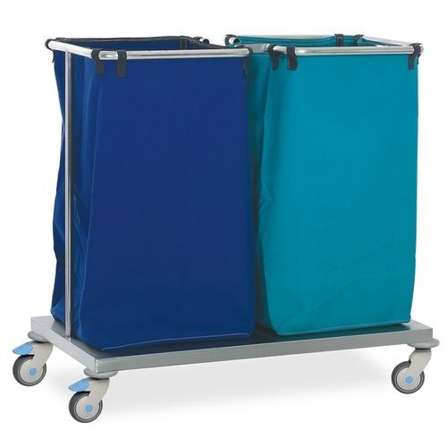Carrello portabiancheria per sacchi sporchi - MSKA 4500 - MIXTA - per sacchi puliti / industriale / medico