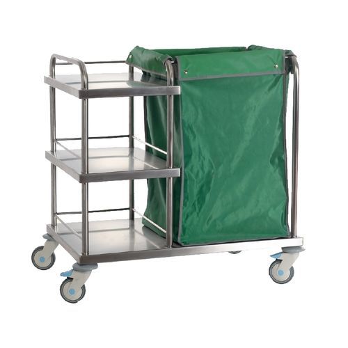 Carrello portabiancheria per sacchi sporchi - MKDA 290 - MIXTA - medico / ospedaliero / da trasporto