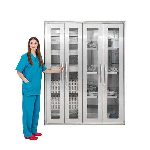 Armadio di sterilizzazione - MGD 2059 - MIXTA - portacateteri / per farmaci / per strumenti chirurgici