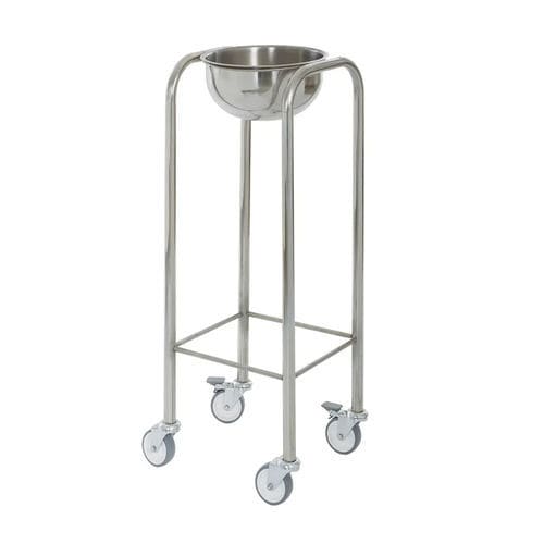Porta-catino con rotelle - MSK 7011 - MIXTA - in acciaio inossidabile