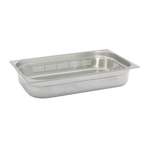Vassoio per strumenti chirurgici - MDK 700        - MIXTA - in acciaio inossidabile / perforato