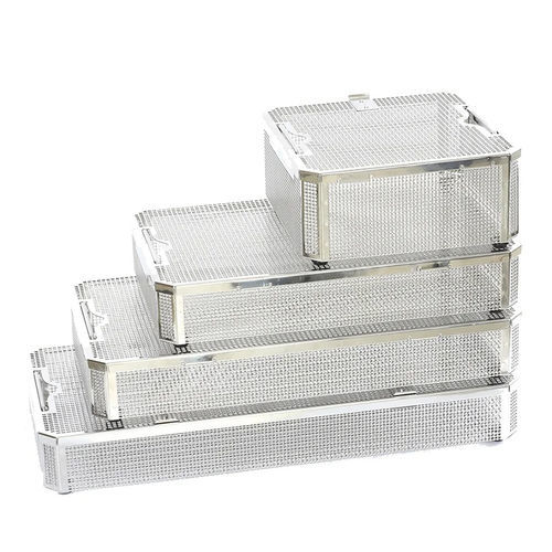 Cestello di sterilizzazione per strumenti - MYSK series - MIXTA - autoclavabile / in acciaio inossidabile