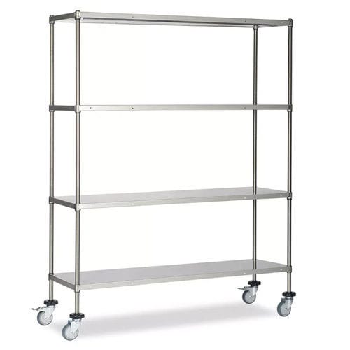 Scaffalatura 4 ripiani - MRS 5011 - MIXTA - di sterilizzazione / mobile