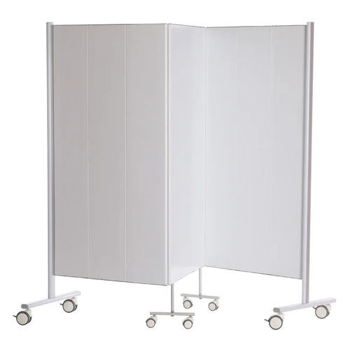 Paravento medicale mobile - MHAP 2020 - MIXTA - pieghevole / 3 pannelli / di camera d'ospedale