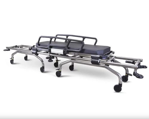 Barella con carrello passamalati - MHTS 9001 - MIXTA - manuale / a sezione unica / in acciaio inossidabile
