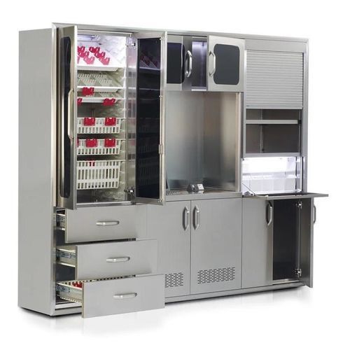 Set di mobili di sterilizzazione - MGD 2060 - MIXTA - portacateteri / per farmaci / per materiale sterile