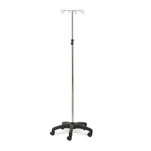 Asta portaflebo con rotelle - MSA 4061 - MIXTA - ad altezza regolabile / in acciaio inossidabile