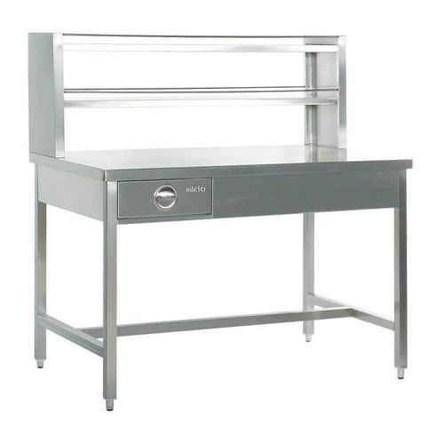 Tavolo da laboratorio - MKA 4000 - MIXTA - su rotelle / mobile / elettrico