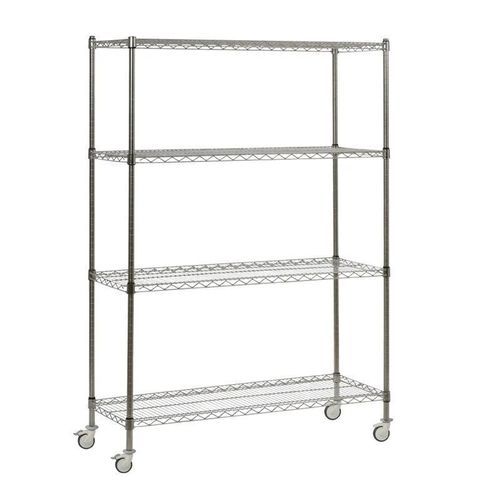 Scaffalatura modulare - MRS 5021 - MIXTA - di sterilizzazione / mobile / con griglia